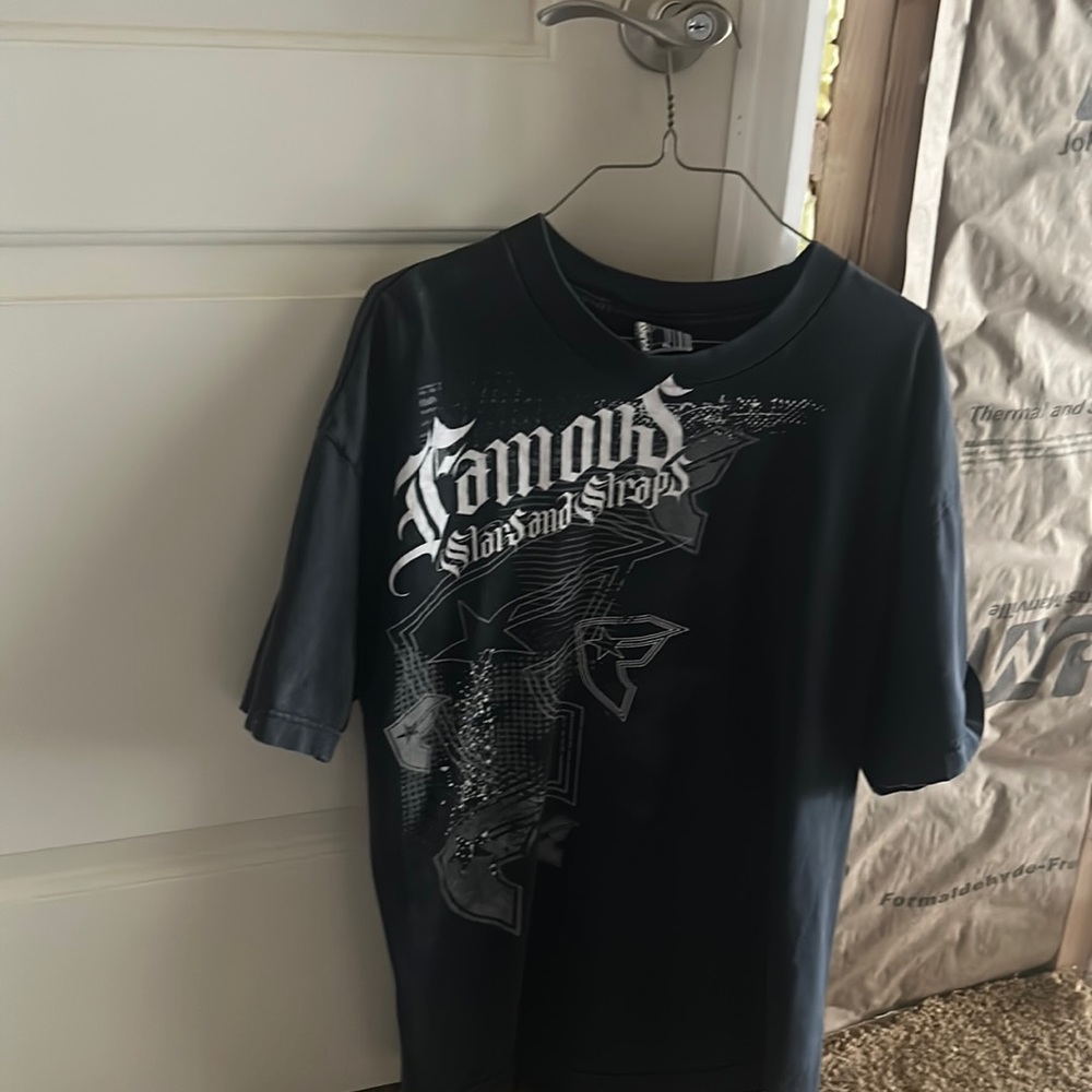 Famous Stars and Stripes T-shirt XL black